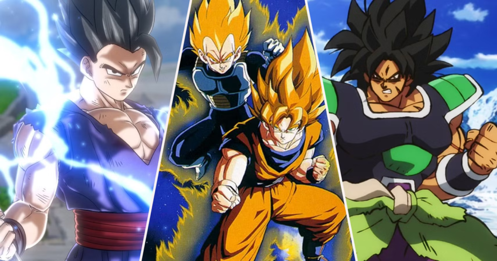 6 Saiyajin más fuertes con más potencial que Goku y Vegeta, clasificados