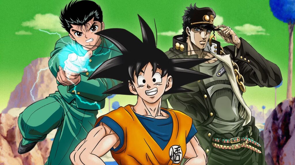 7 series de anime mejores que Dragon Ball (y ninguna pieza no está incluida)