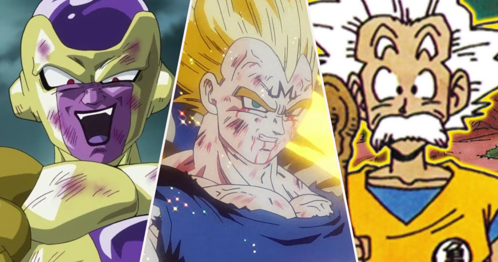 Cada vez que Vegeta murió (y quién lo mató)