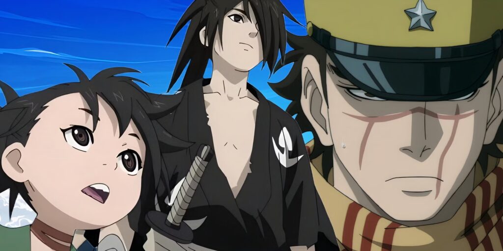 7 series de anime mejores que Golden Kamuy