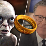 Stephen Colbert coescribe la nueva película de El señor de los anillos