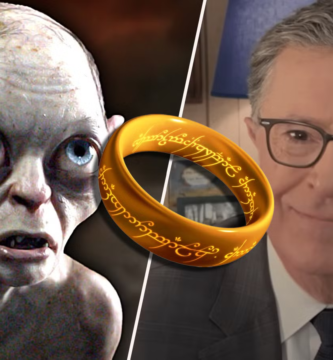 Stephen Colbert coescribe la nueva película de El señor de los anillos