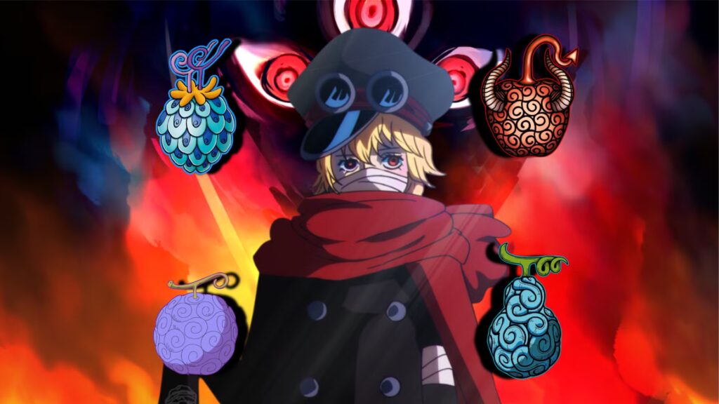 13 frutas del diablo más fuertes que la fruta de Gunko