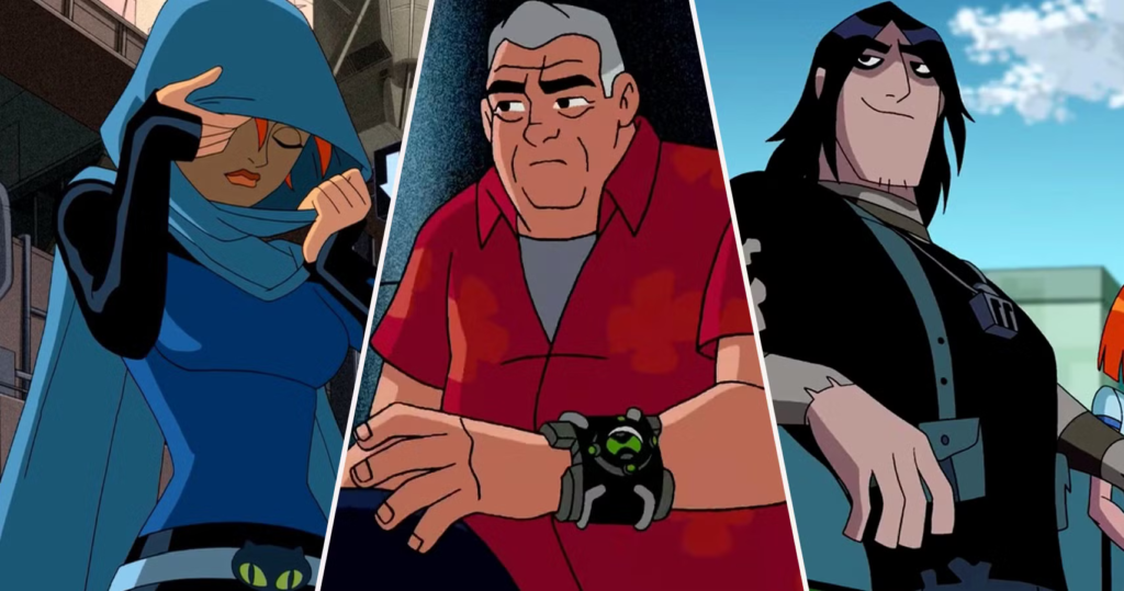 Ben 10: 10 mejores fontaneros, clasificados