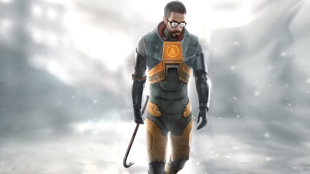 Un empleado de Valve dejó una reseña negativa de Half-Life 2 en Steam