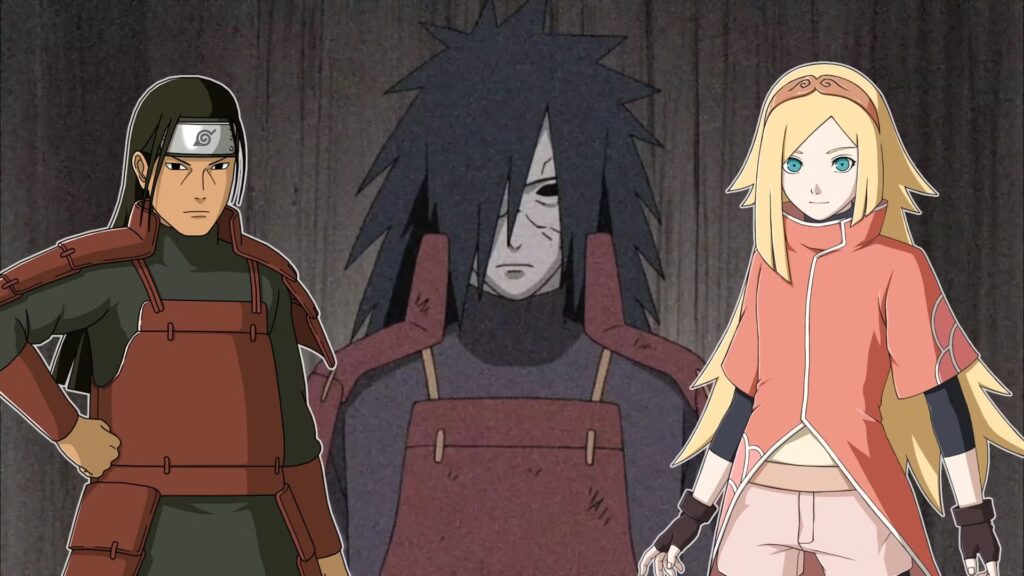 13 ninjas más fuertes en la era de los estados en guerra