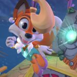 Todas las cartas de Hauntingham y la página oculta en New Super Lucky's Tale