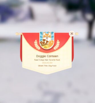 Cómo conseguir el logro de la cantina para perros en Heartopia