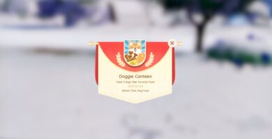 Cómo conseguir el logro de la cantina para perros en Heartopia