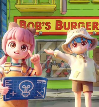 El jugador de Heartopia recrea las hamburguesas de Bob en el juego