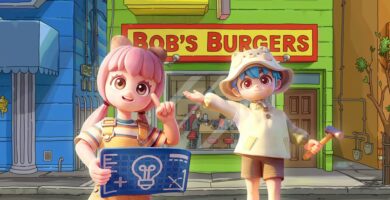 El jugador de Heartopia recrea las hamburguesas de Bob en el juego