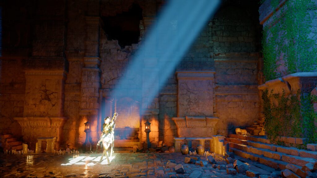 Ubicación de la pieza 1 del mapa del tesoro escondido en el desierto carmesí
