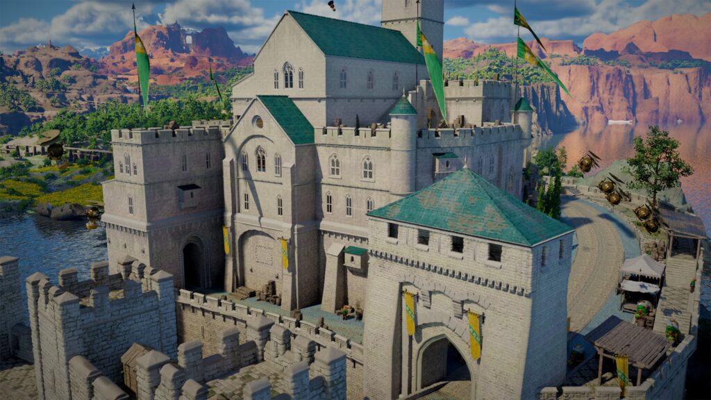 Ubicación de la pieza 7 del mapa del tesoro escondido en el desierto carmesí