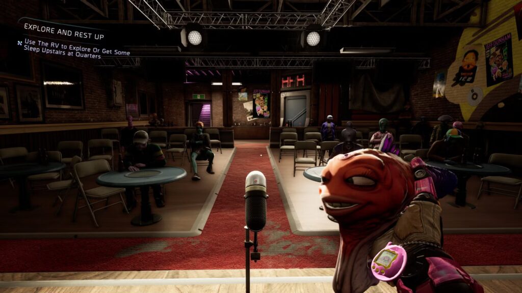 Guía del club de comedia High on Life 2