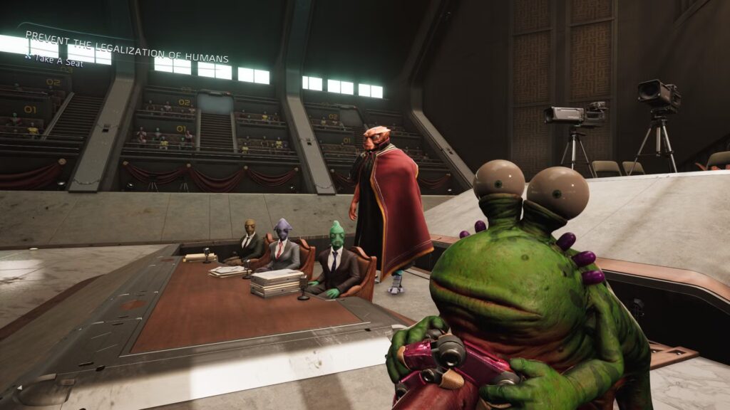 Guía de respuestas judiciales de High on Life 2