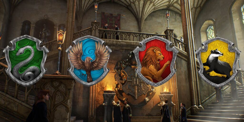 HBO Harry Potter revela el elenco de Gryffindor, Slytherin, Hufflepuff y Ravenclaw