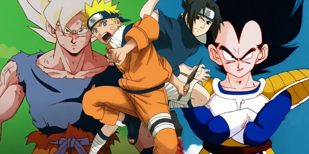 14 personajes de Dragon Ball que pueden vencer fácilmente a Naruto Uzumaki