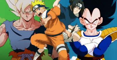 14 personajes de Dragon Ball que pueden vencer fácilmente a Naruto Uzumaki