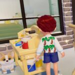 Cómo aplicar imágenes prediseñadas a muebles en Heartopia (Búsqueda de muebles pintados)