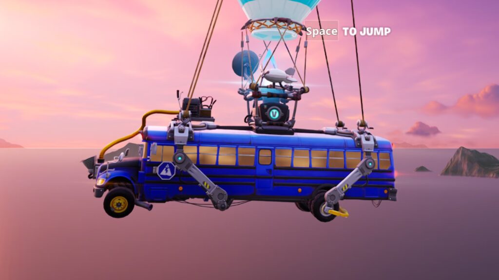 Cómo conducir el autobús de batalla en Fortnite