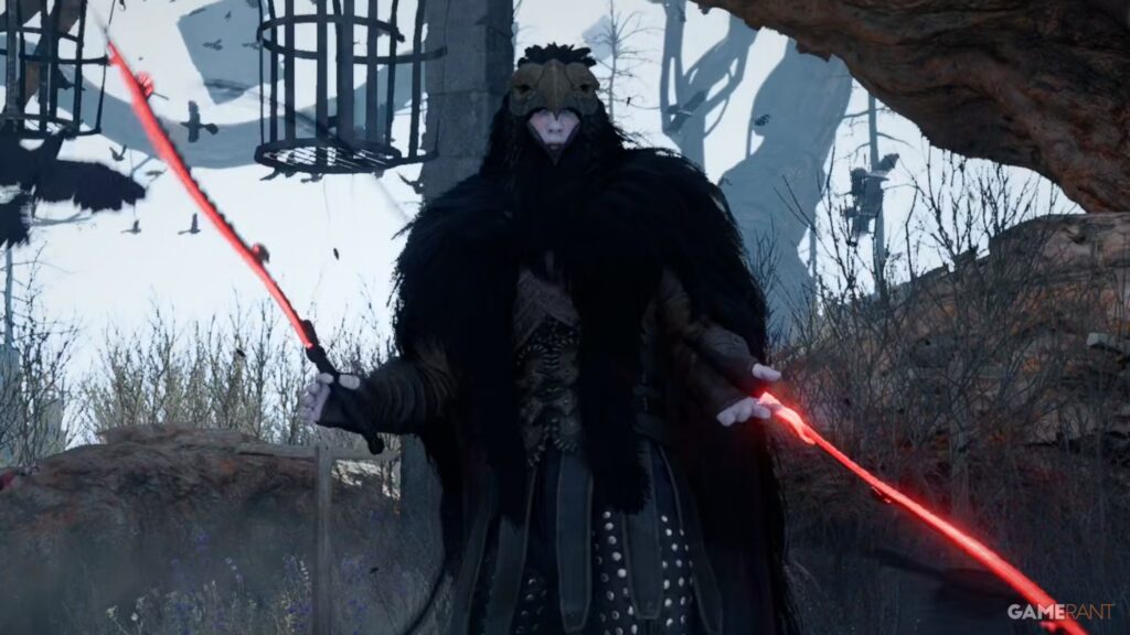 Guía del jefe Crowcaller - Desierto carmesí