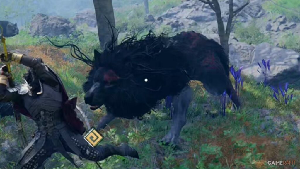 Cómo rastrear y matar al lobo legendario en Crimson Desert