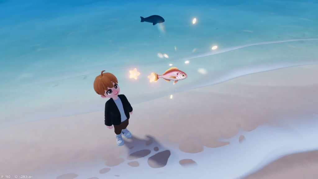 Dónde encontrar dorada negra en Heartopia