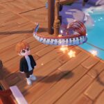 Dónde encontrar peces remo gigantes en Heartopia