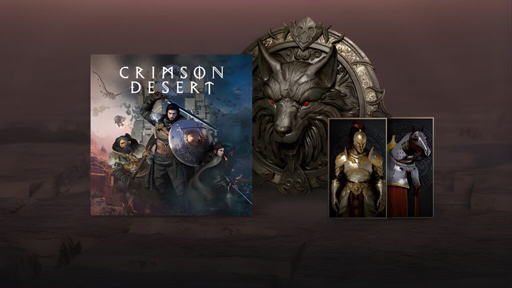 Cómo reclamar artículos de reserva y edición de lujo en Crimson Desert