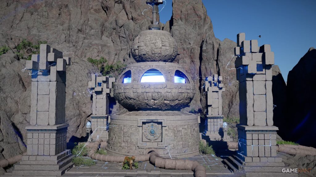 Guía del Santuario de Veneración en el Desierto Carmesí