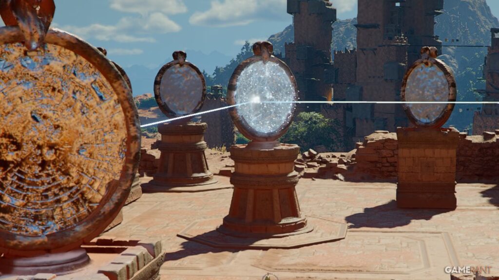 Guía de rompecabezas de Spire of the Sun en Crimson Desert