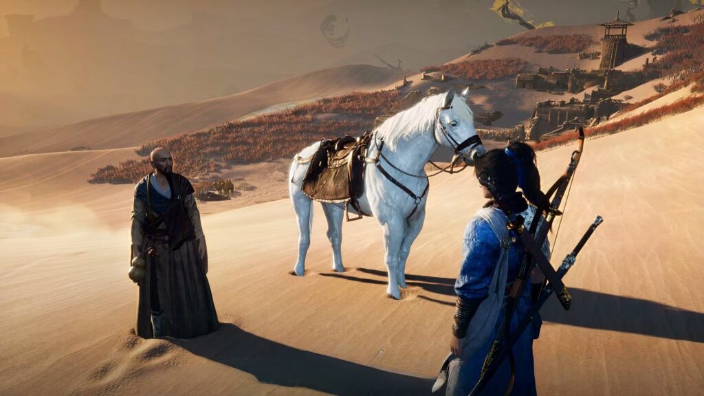 El recorrido de Last Pilgrim Quest en Donde se encuentran los vientos