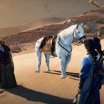 El recorrido de Last Pilgrim Quest en Donde se encuentran los vientos