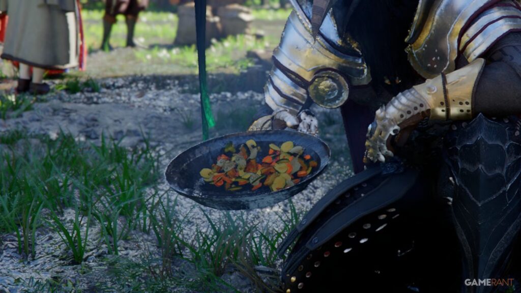 Cómo cocinar y obtener la mejor comida curativa en Crimson Desert