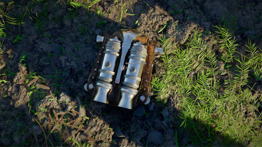 Cómo crear el paquete Kuku y el paquete Kuku Rocket en Crimson Desert