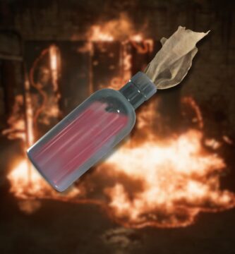 Ubicación de la receta del cóctel Molotov en RE9