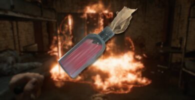 Ubicación de la receta del cóctel Molotov en RE9