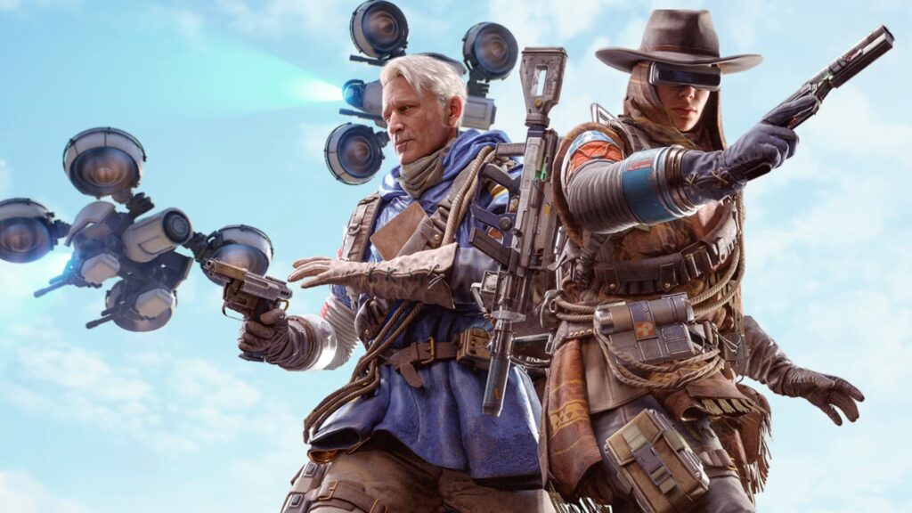 ARC Raiders Cómo dañar a los enemigos ARC voladores dentro de las paredes del puerto espacial