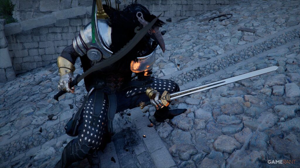 Cómo empuñar dos armas en Crimson Desert