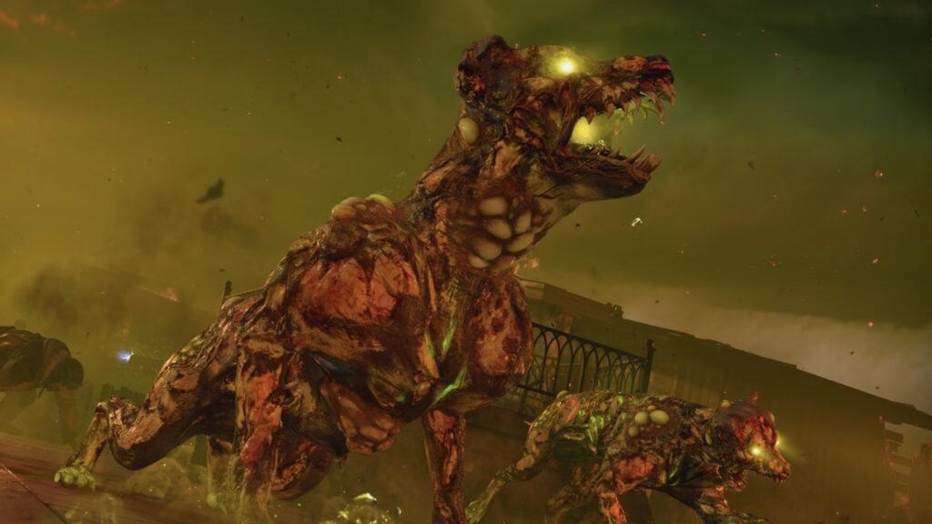 Debilidad elemental de Rad-Hound en Black Ops 7 Zombies