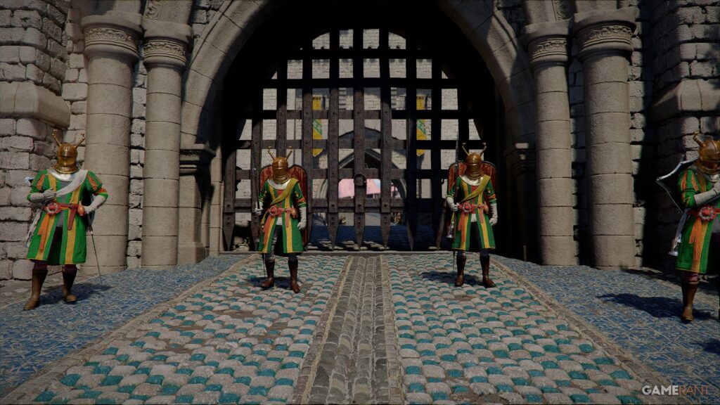 Cómo entrar al castillo Deleysia en Crimson Desert