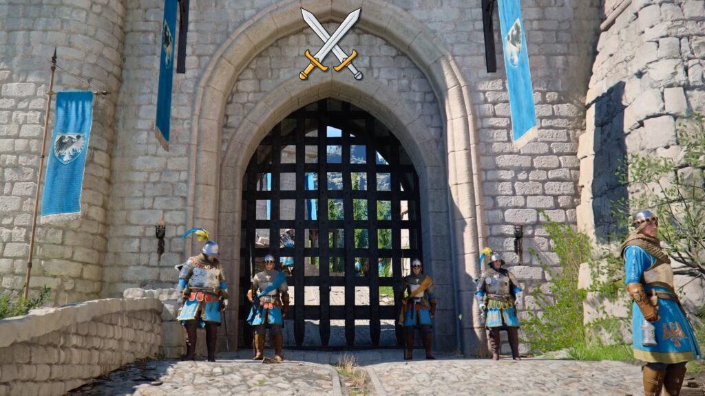 Cómo entrar al castillo de Hernand en el desierto carmesí