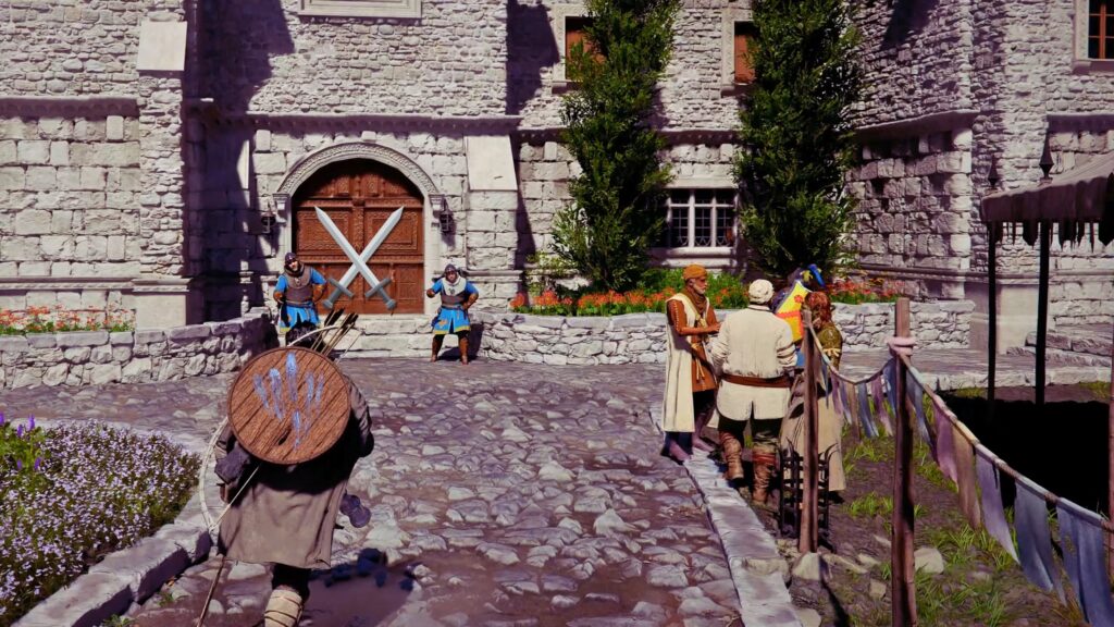 Cómo ingresar a Lioncrest Manor en Crimson Desert (solicitud de Bruna)