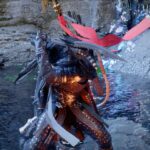 Cómo ingresar a las cuevas junto al agua en el desierto carmesí