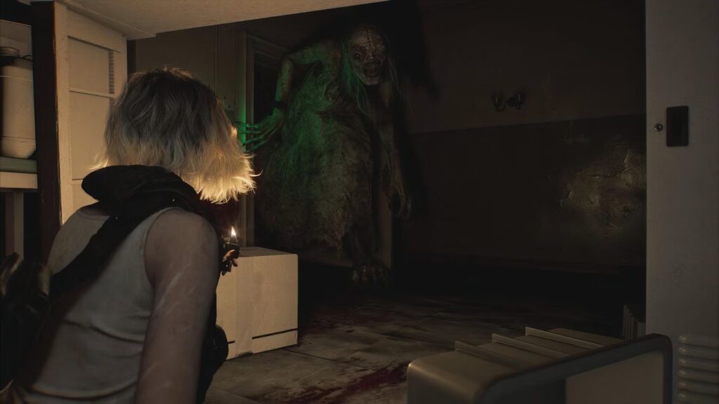 Cómo lidiar con la chica en Resident Evil 9