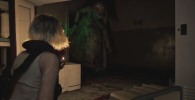 Cómo lidiar con la chica en Resident Evil 9