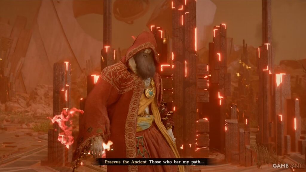 Cómo vencer a Praevus el Antiguo en Crimson Desert