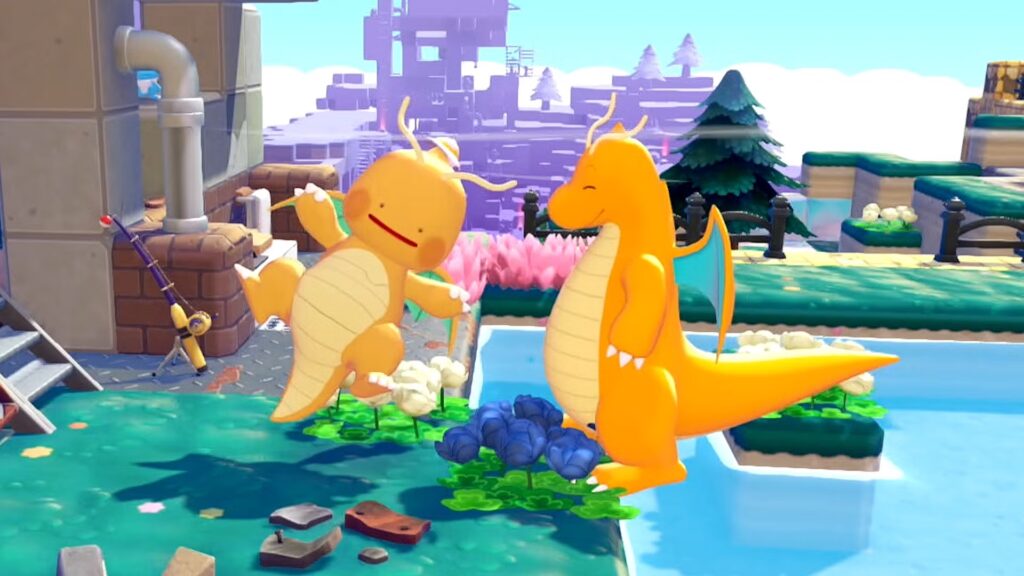 Cómo encontrar Dragonite y aprender a deslizarse en Pokopia