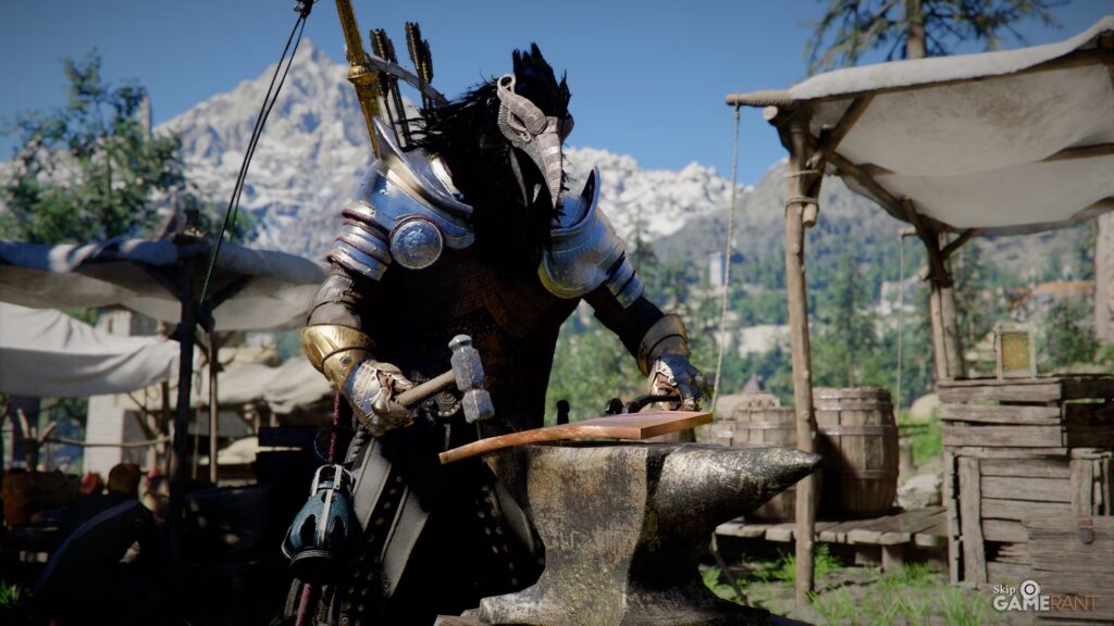 Ubicaciones de yunque y muela en Crimson Desert