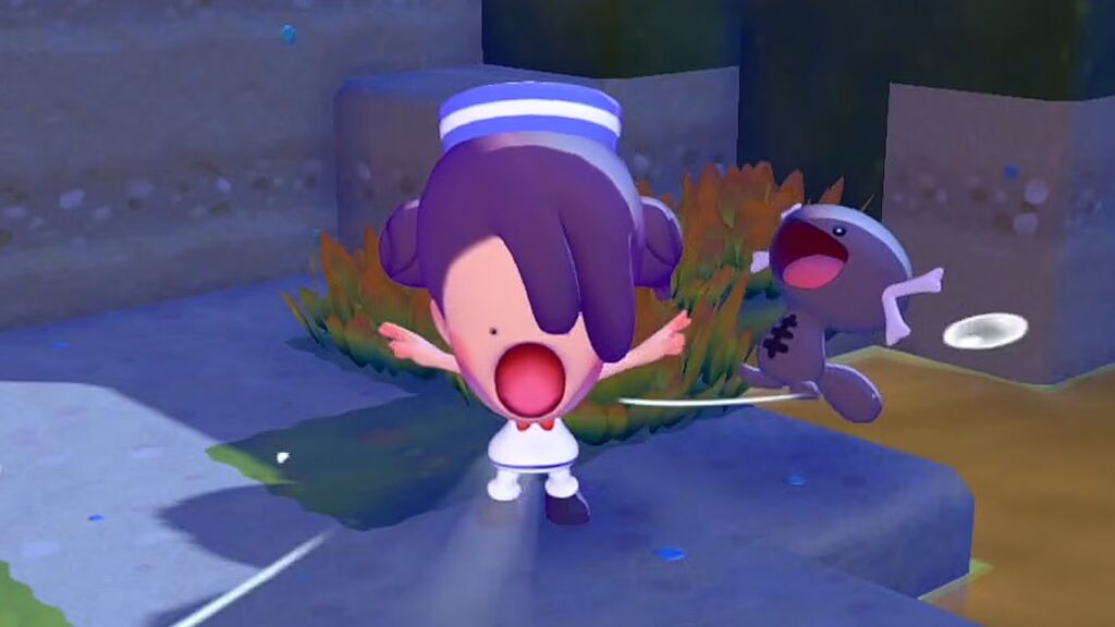 Cómo encontrar Wooper y aprender a chupar en Pokopia